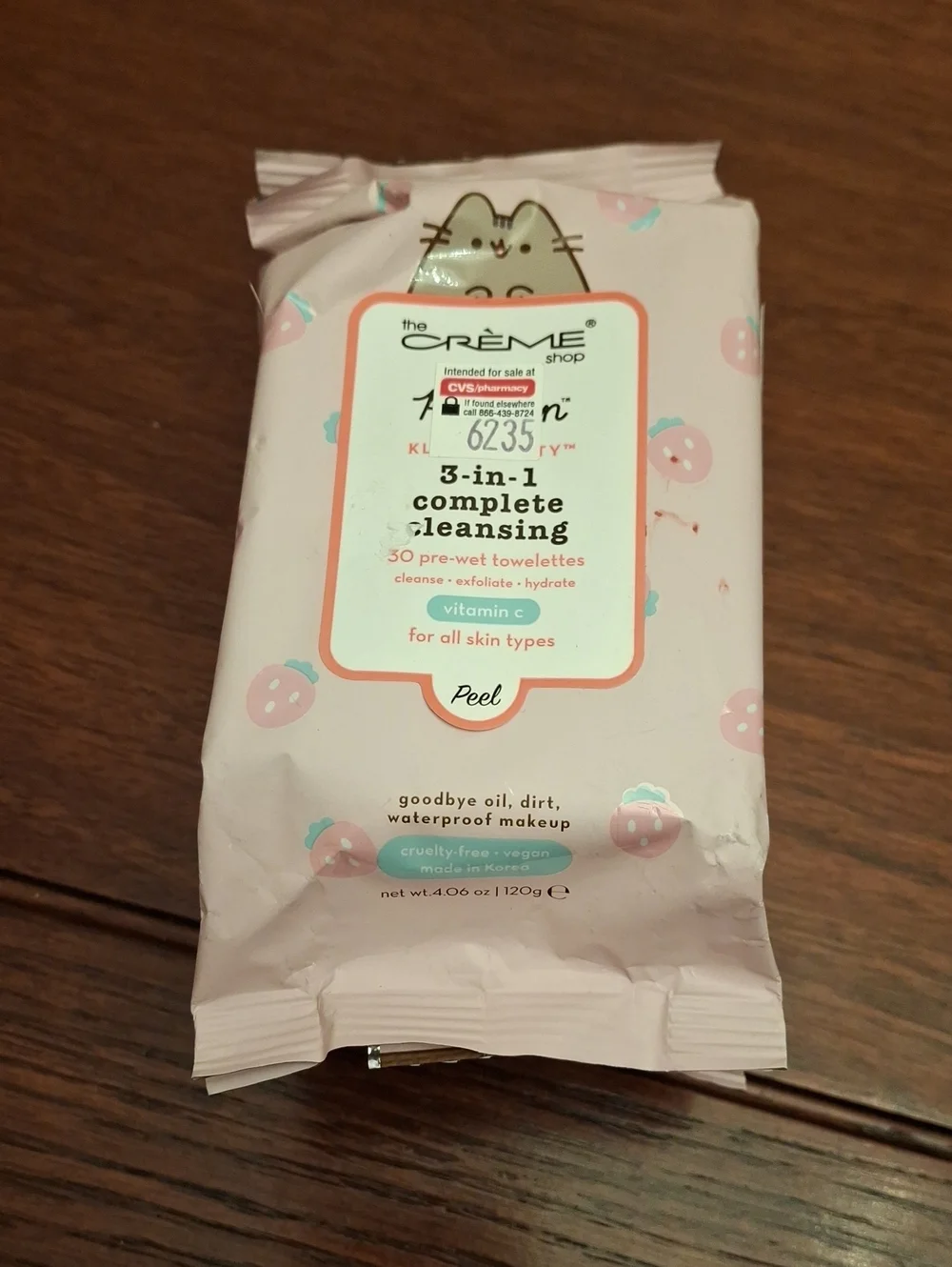 3-in-1 Complete Cleansing Pre-Wet Towelettes 60ct Total Count New Sealed Package